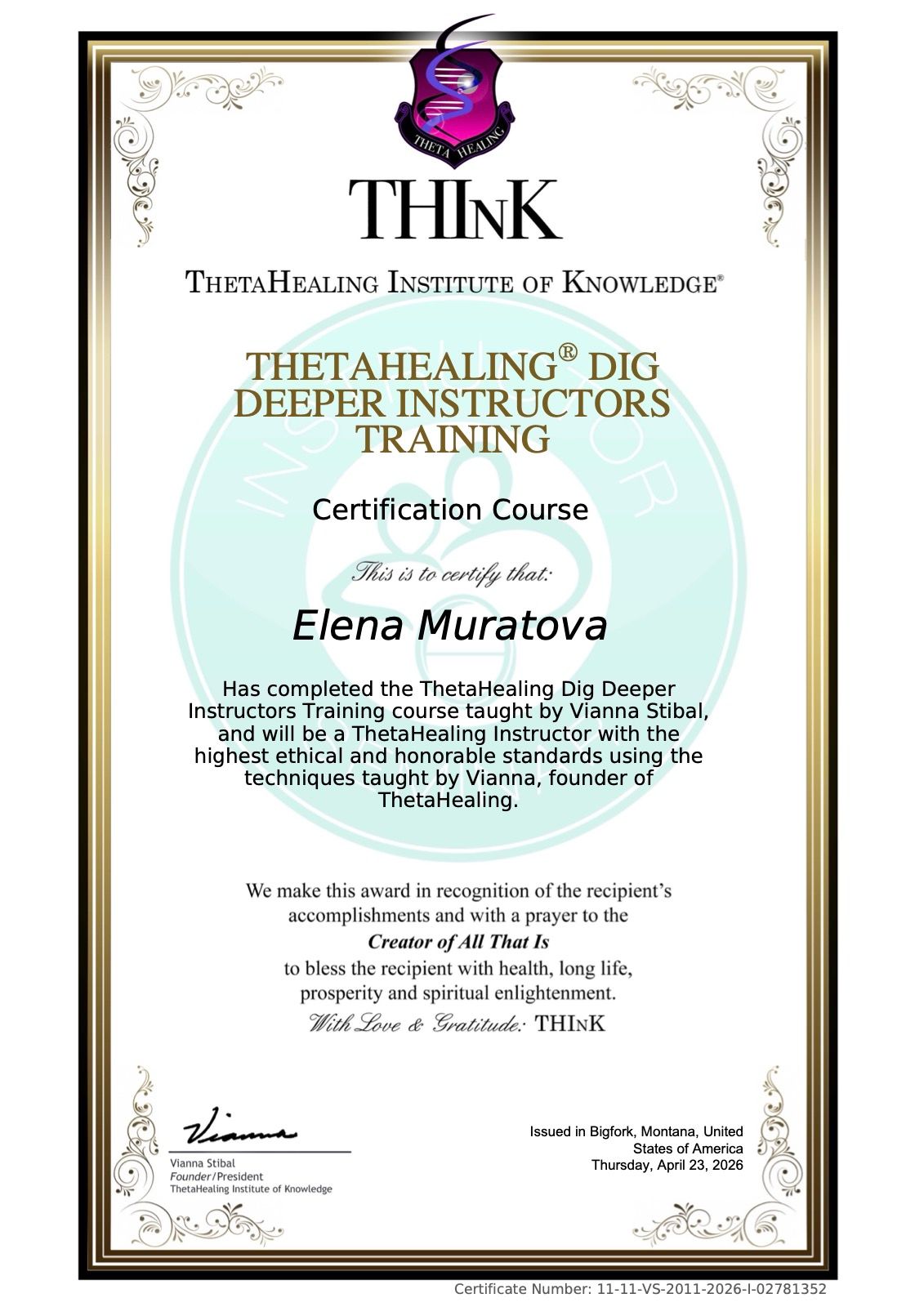 Dig Deeper · Instructors Training